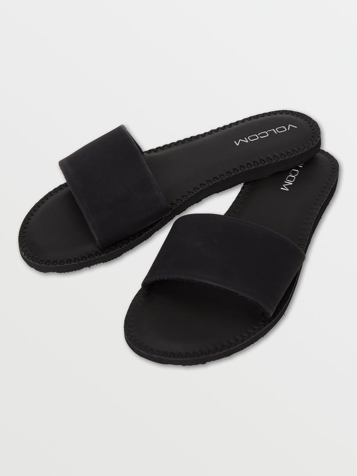 Women's Simple Slides-Black Out-Volcom