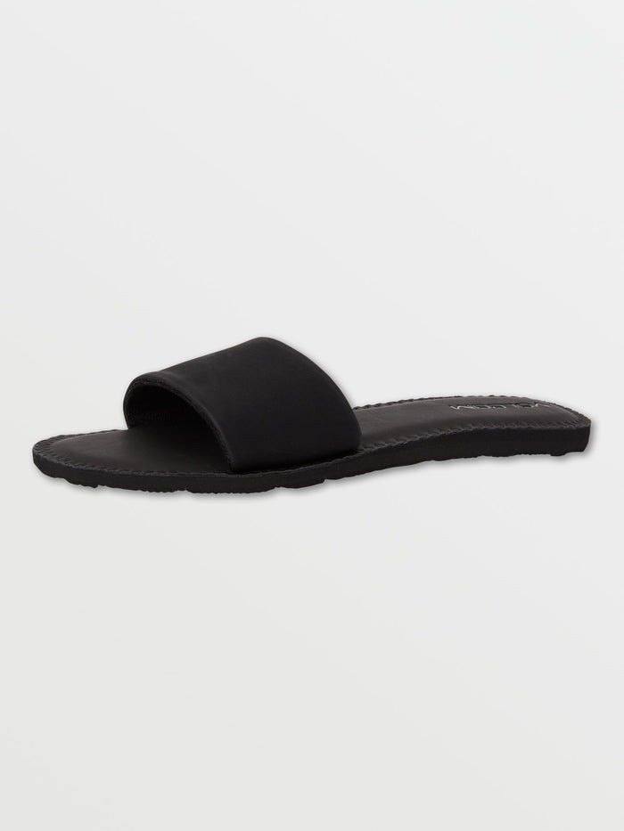 Women's Simple Slides-Black Out-Volcom