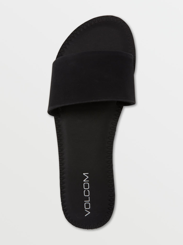 Women's Simple Slides-Black Out-Volcom