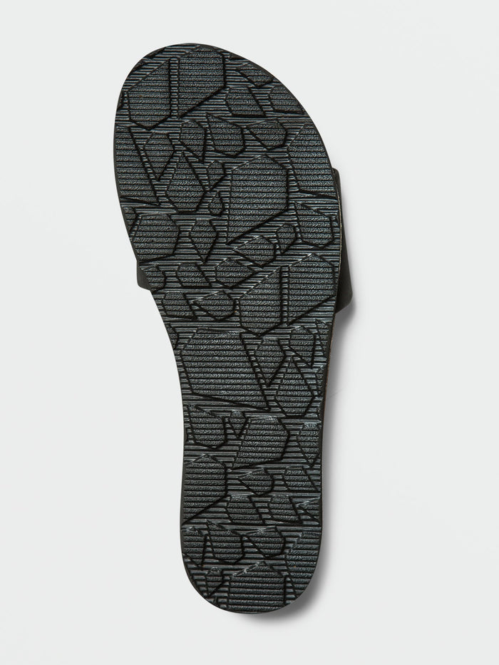 Women's Simple Slides-Black-Volcom
