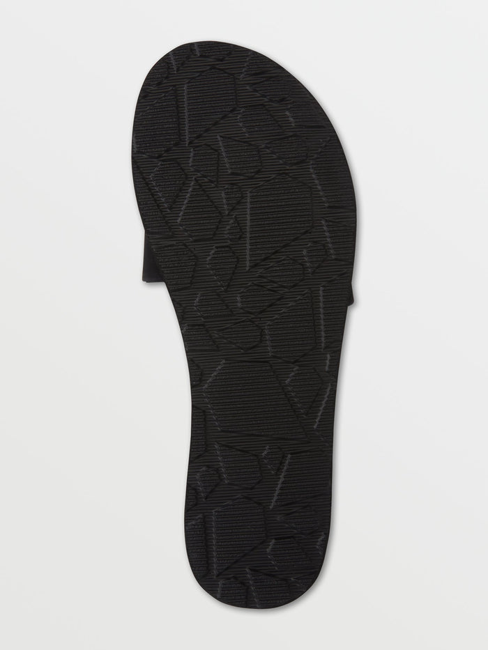 Women's Simple Slides-Black Out-Volcom
