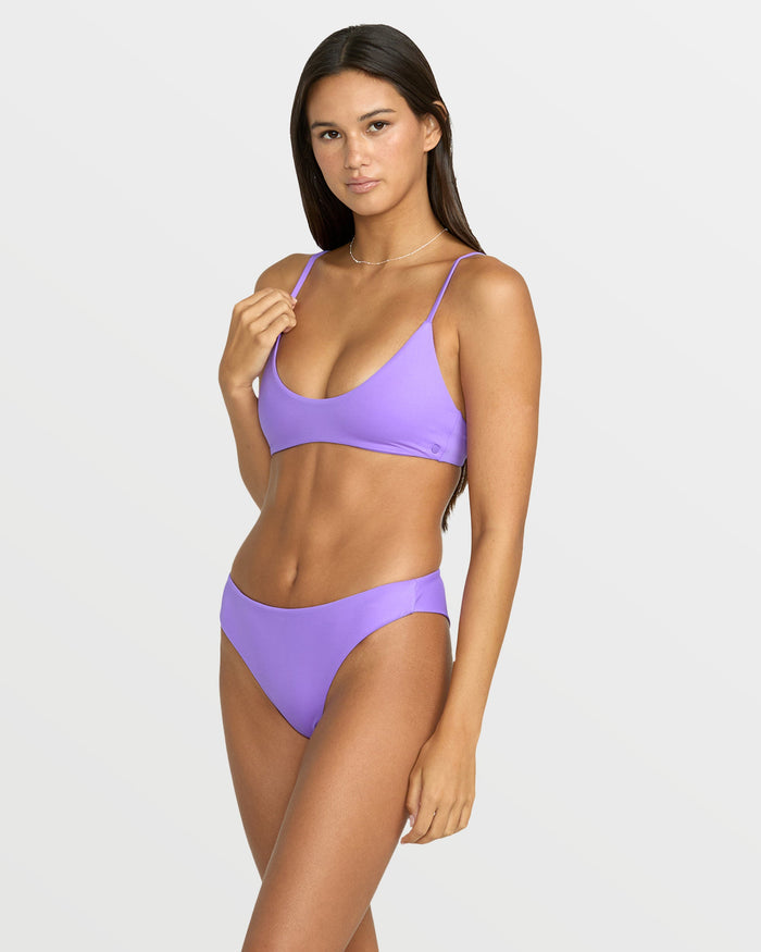 Women's Simply Seamless Cheekini Bikini Bottom--Volcom