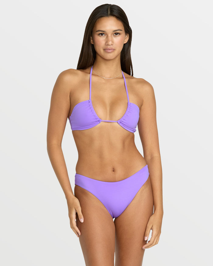 Women's Simply Seamless Full Bikini Bottom-Purple Passion-Volcom