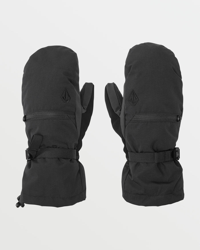 Women's Skye Gore-Tex Mitt-Black-Volcom