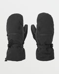 Women's Skye Gore-Tex Mitt-Black-Volcom