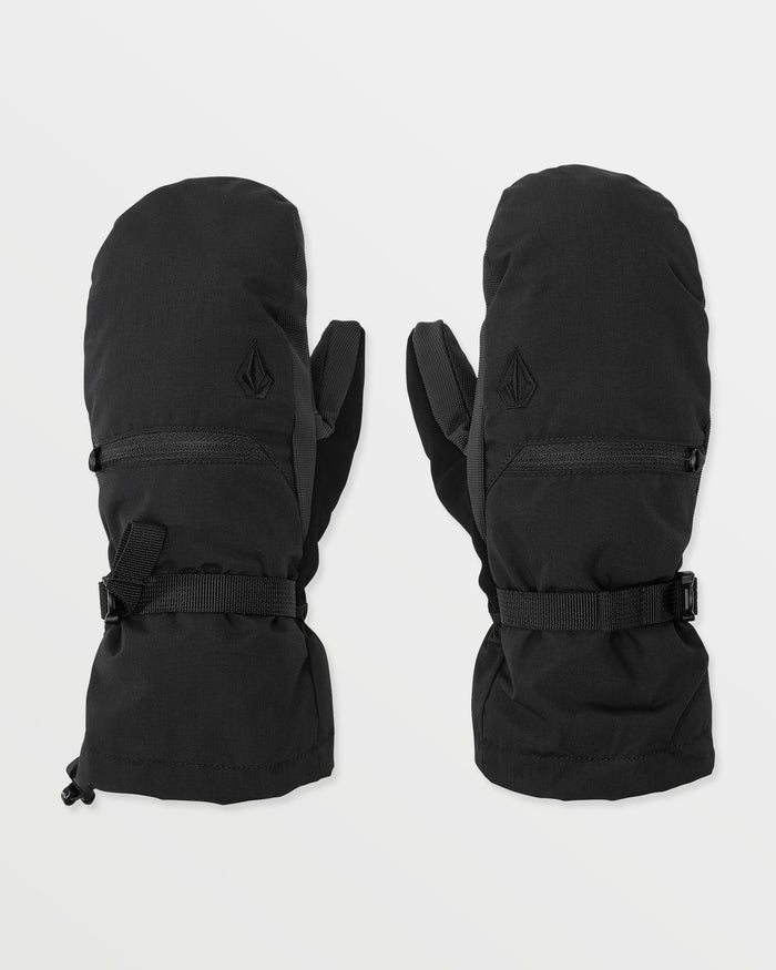 Women's Skye Gore-Tex Mitt-Black-Volcom
