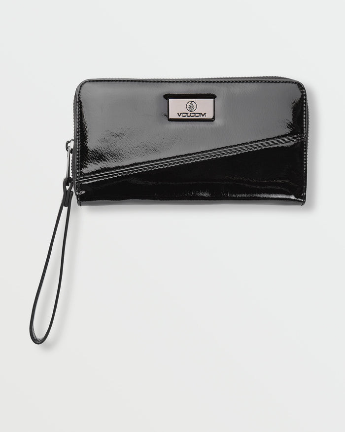 Slickstone Wallet-Black-Volcom