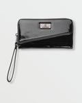 Slickstone Wallet-Black-Volcom