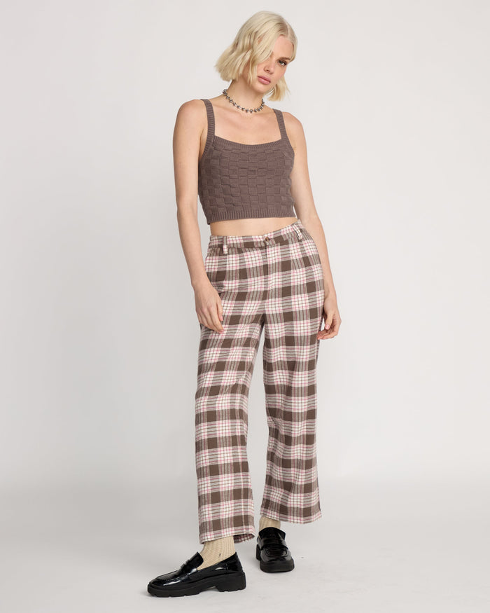 Women's Snug Lyfe Sweater Cami--Volcom
