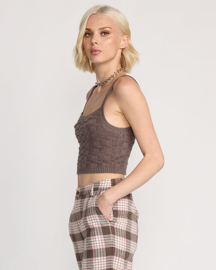 Women's Snug Lyfe Sweater Cami--Volcom