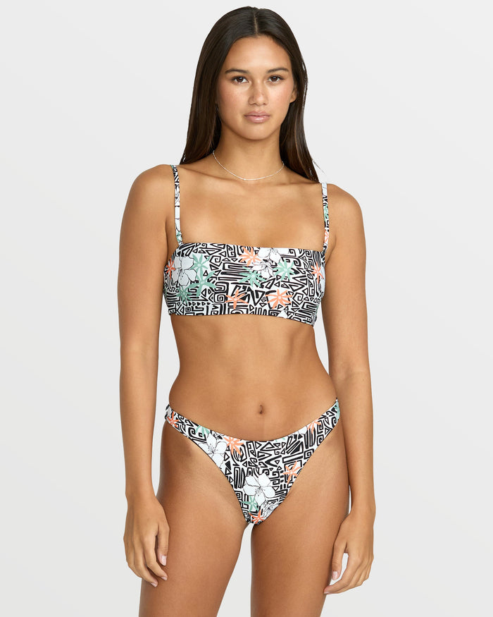 Women's Sol Rebel Tiny Bikini Bottom-Black-Volcom