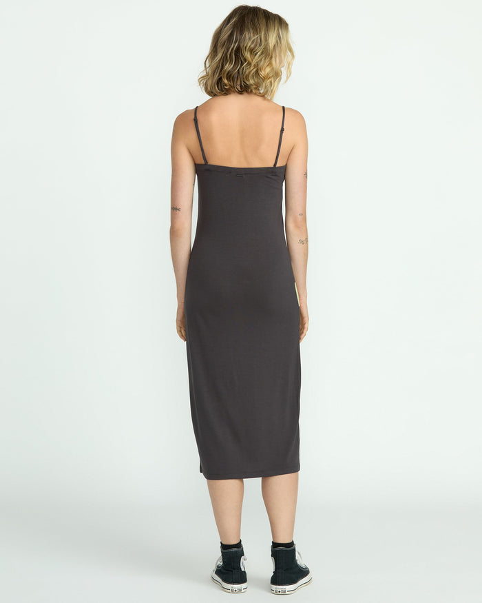 Women's Starstone Glow Dress-Black-Volcom
