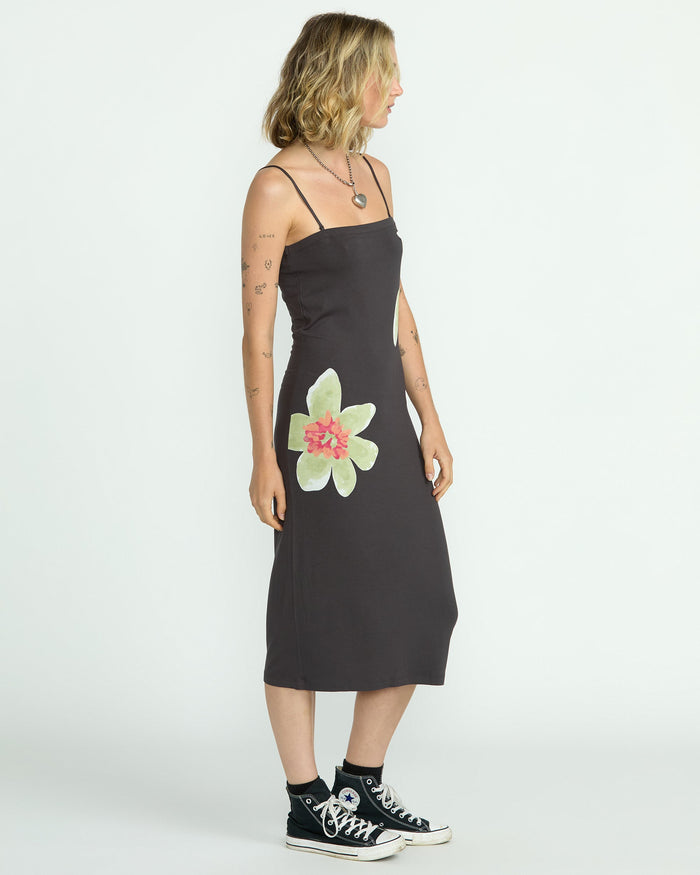 Women's Starstone Glow Dress-Black-Volcom