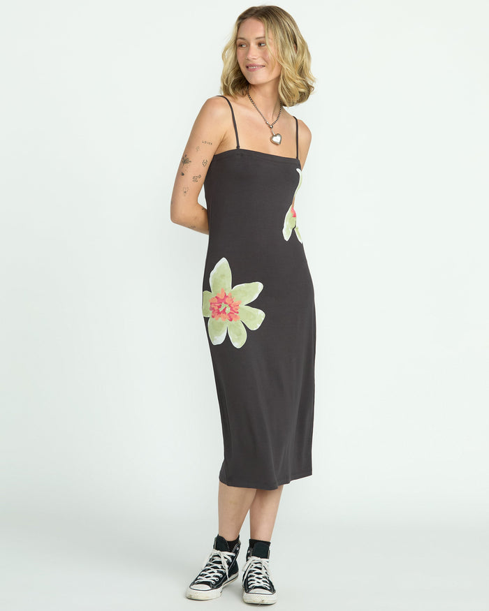 Women's Starstone Glow Dress-Black-Volcom