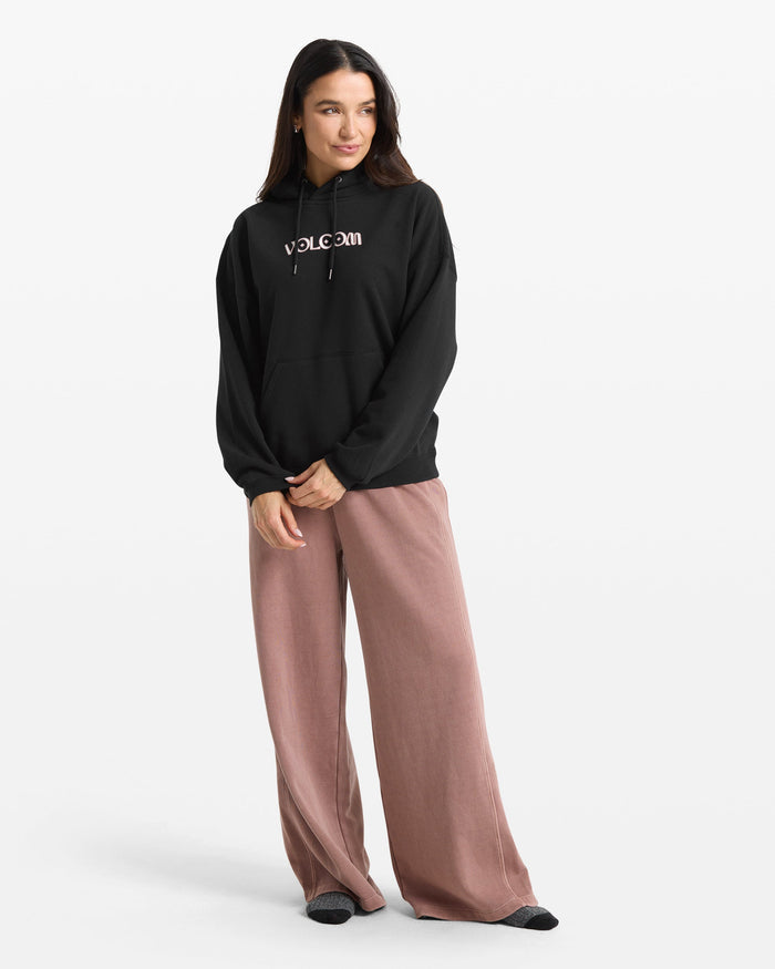 Volcom Women's Stone Art Up Hoodie