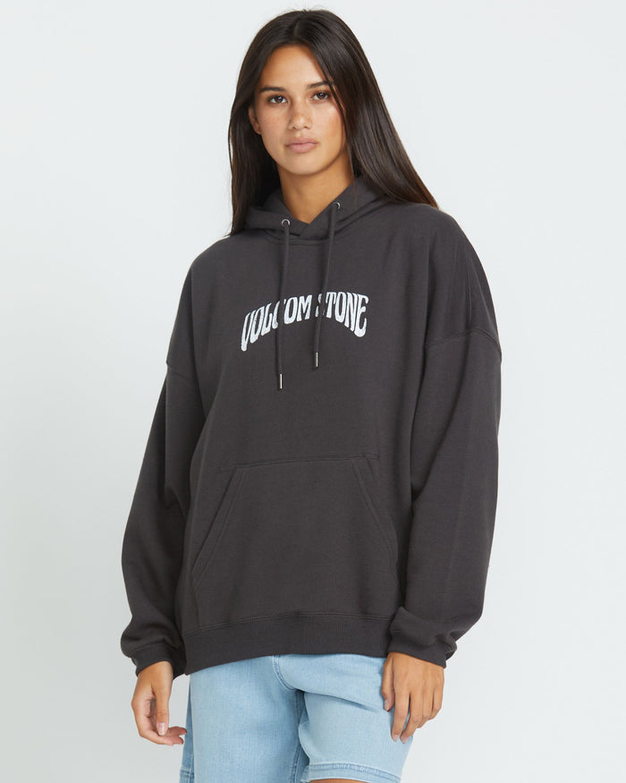 Volcom Women's Stone Art Up Hoodie