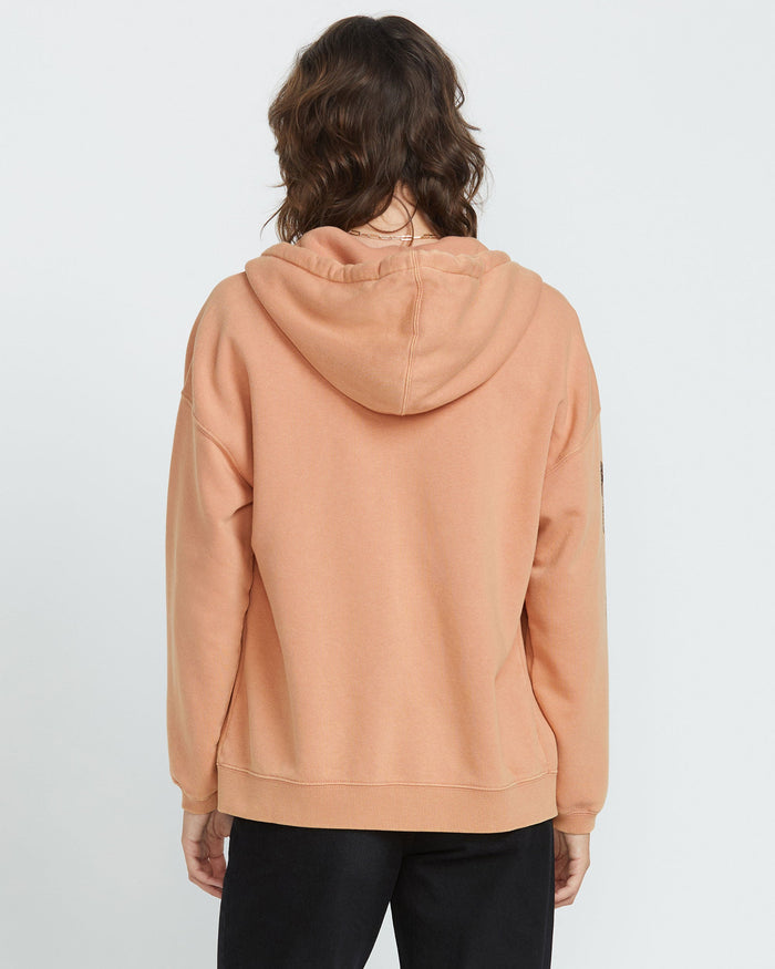Women's Stone Art Up Zip-Sandstone-Volcom