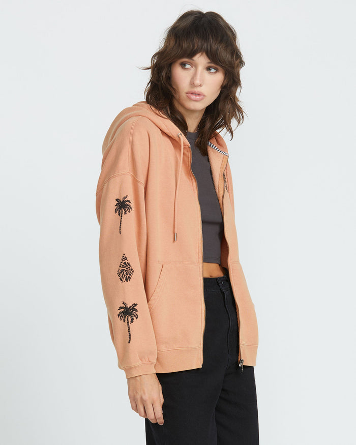Volcom Women's Stone Art Up Zip
