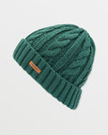 Stone Knit Beanie-Atlantic Deep-Volcom