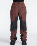 Women's Stone Mica 20K Pants-Oxblood-Volcom