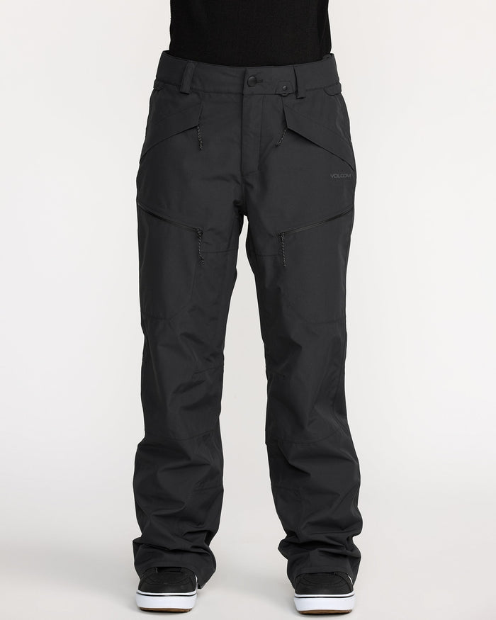Women's Stone Mica 20K Pants-Black-Volcom
