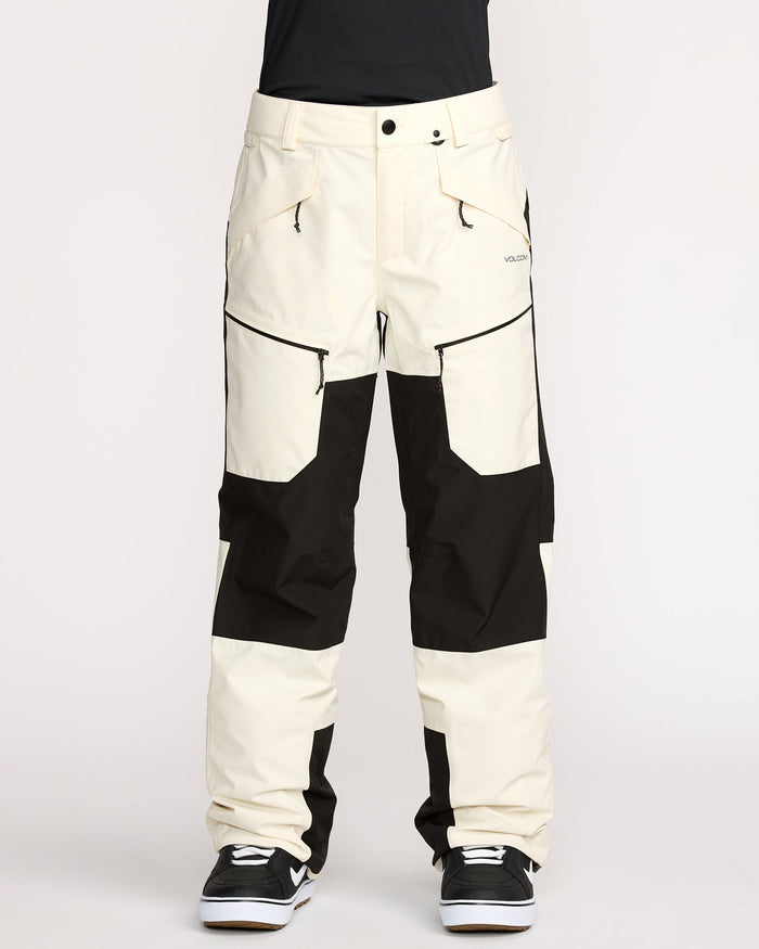 Women's Stone Mica 20K Pants-Bone-Volcom