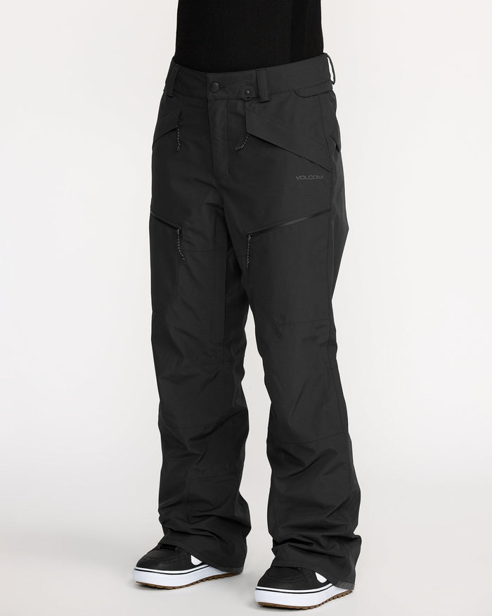 Women's Stone Mica 20K Pants-Black-Volcom