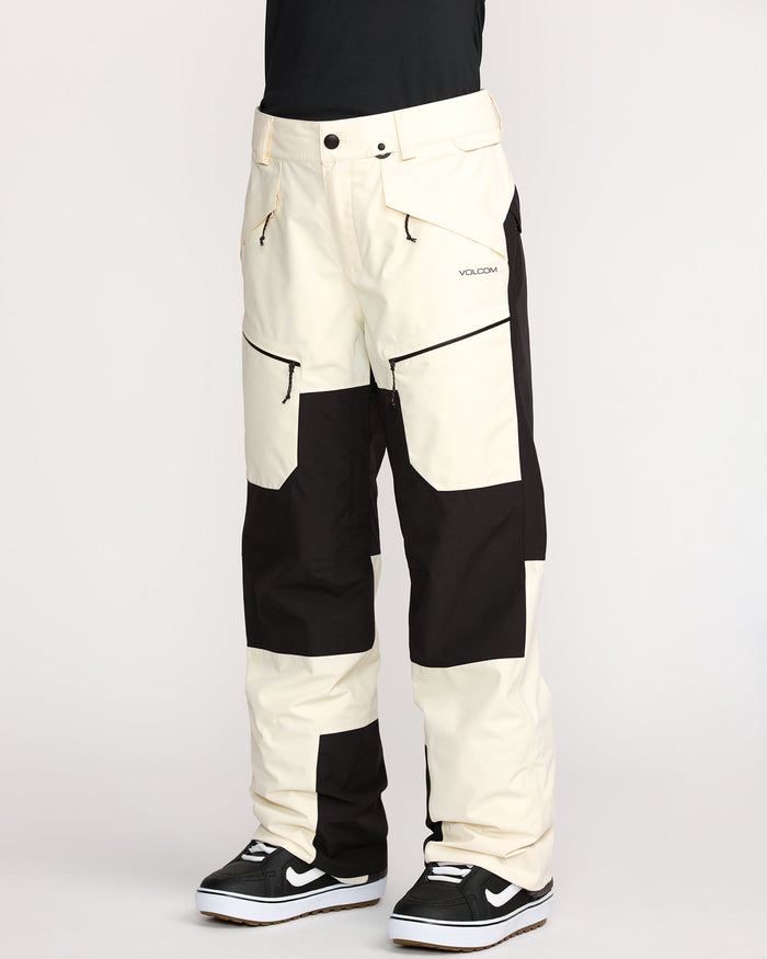 Women's Stone Mica 20K Pants-Bone-Volcom
