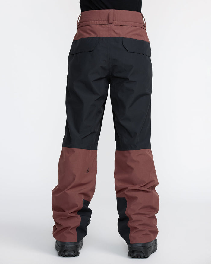 Women's Stone Mica 20K Pants-Oxblood-Volcom