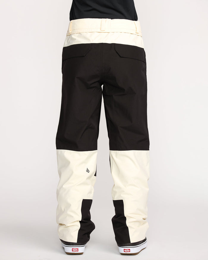 Women's Stone Mica 20K Pants-Bone-Volcom