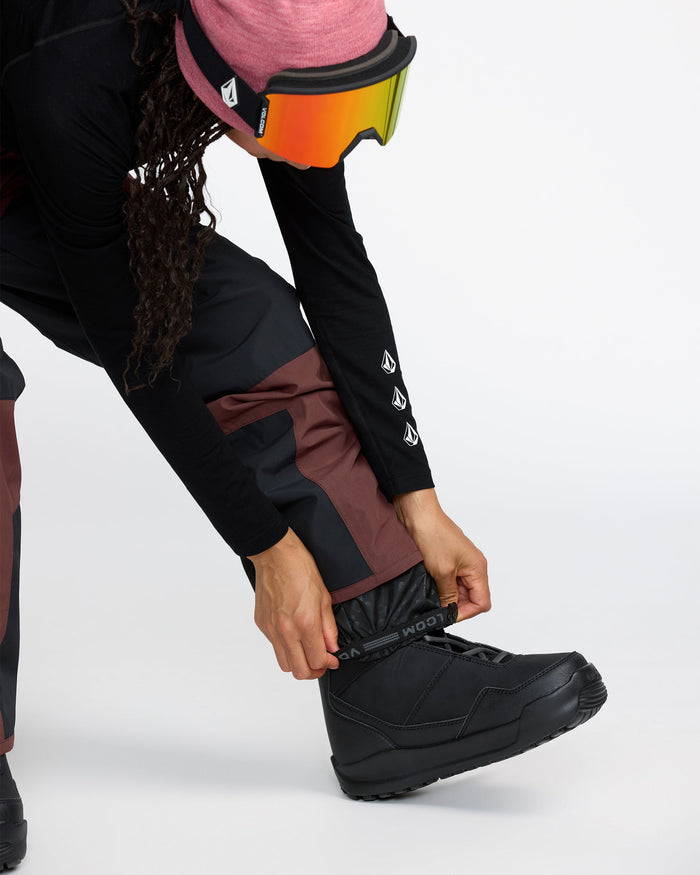 Women's Stone Mica 20K Pants-Oxblood-Volcom