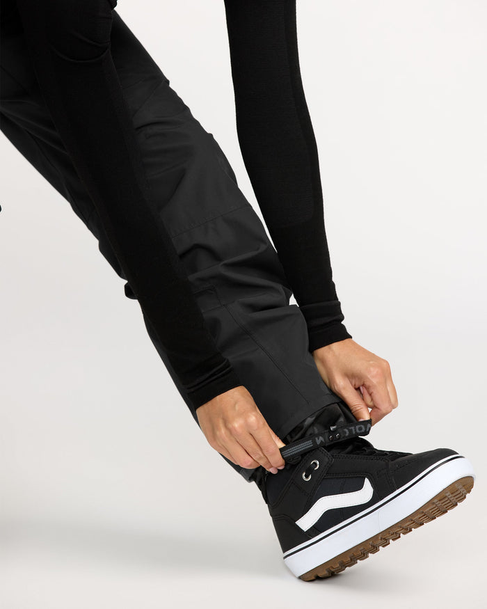 Women's Stone Mica 20K Pants-Black-Volcom