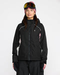 Women's Stone Smokeshow 20K Jacket-Black-Volcom