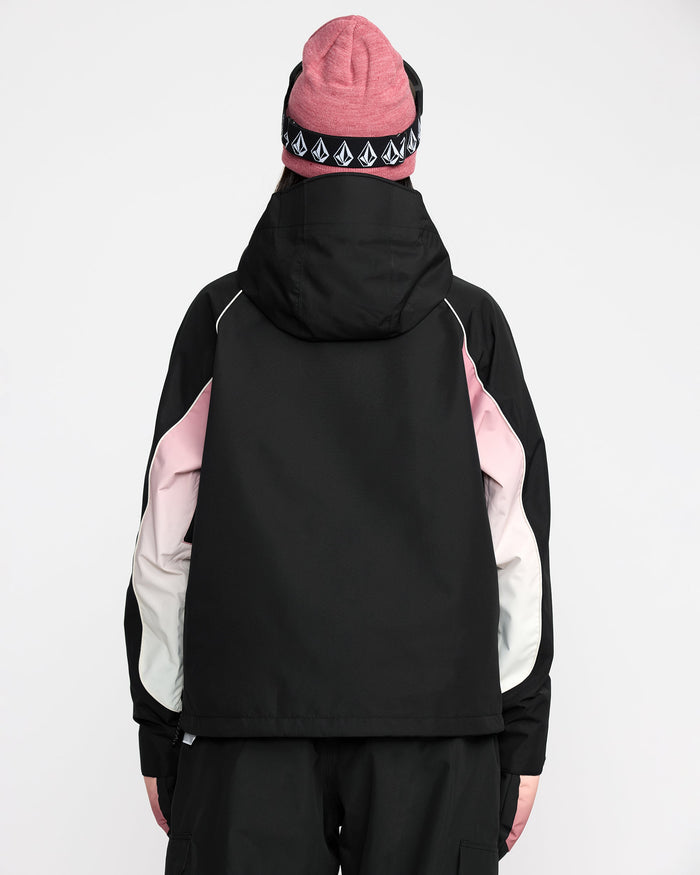 Women's Stone Smokeshow 20K Jacket-Black-Volcom