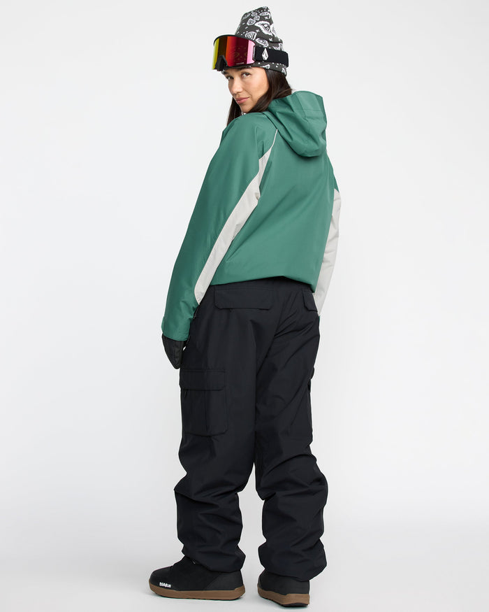 Volcom Women's Stone Smokeshow 20K Jacket Spruce Green