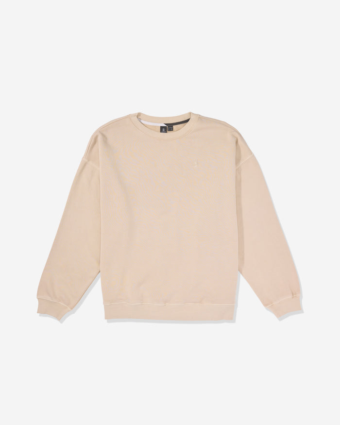Volcom Women's Stone Soft Crew Oat