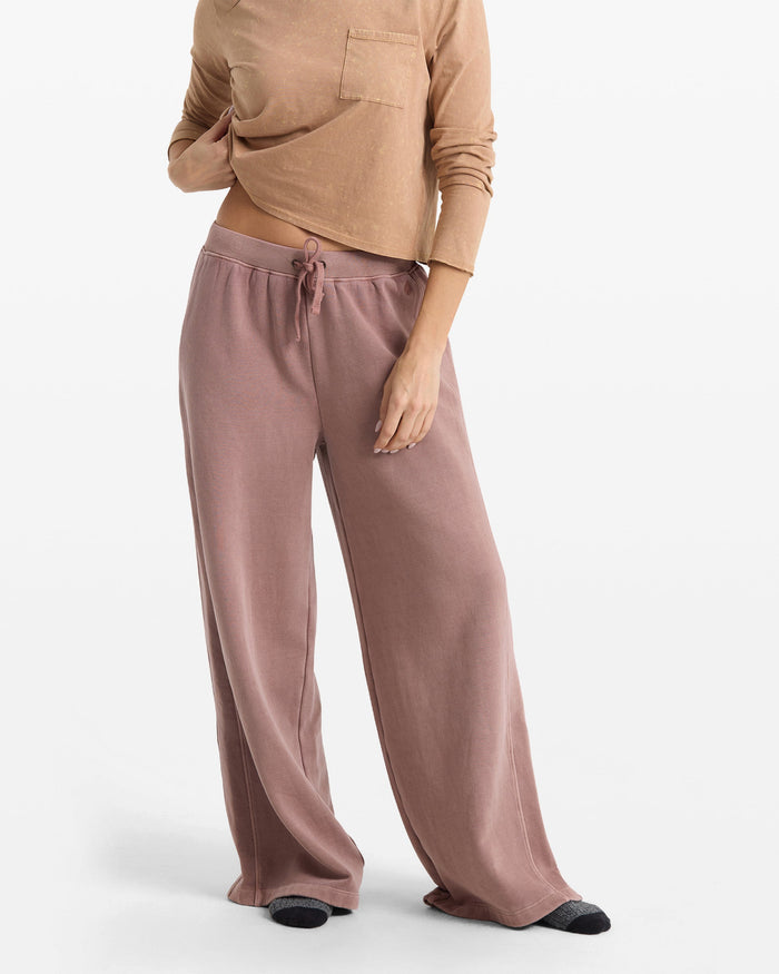 Women's Stone Soft Pants-Desert Taupe-Volcom