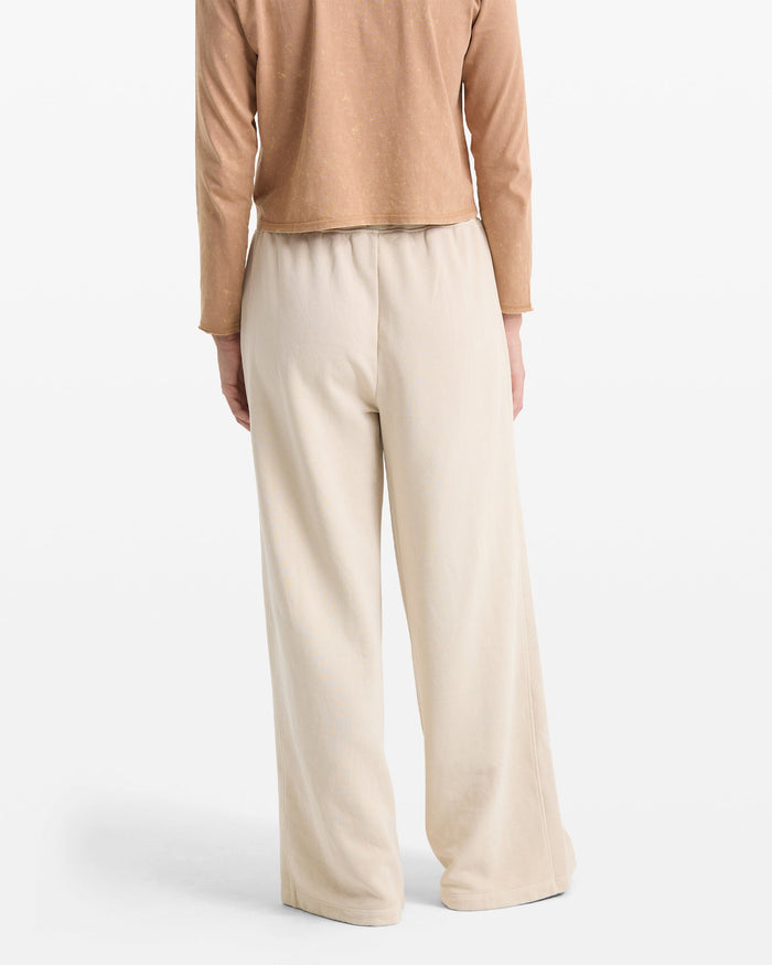Women's Stone Soft Pants-Oat-Volcom