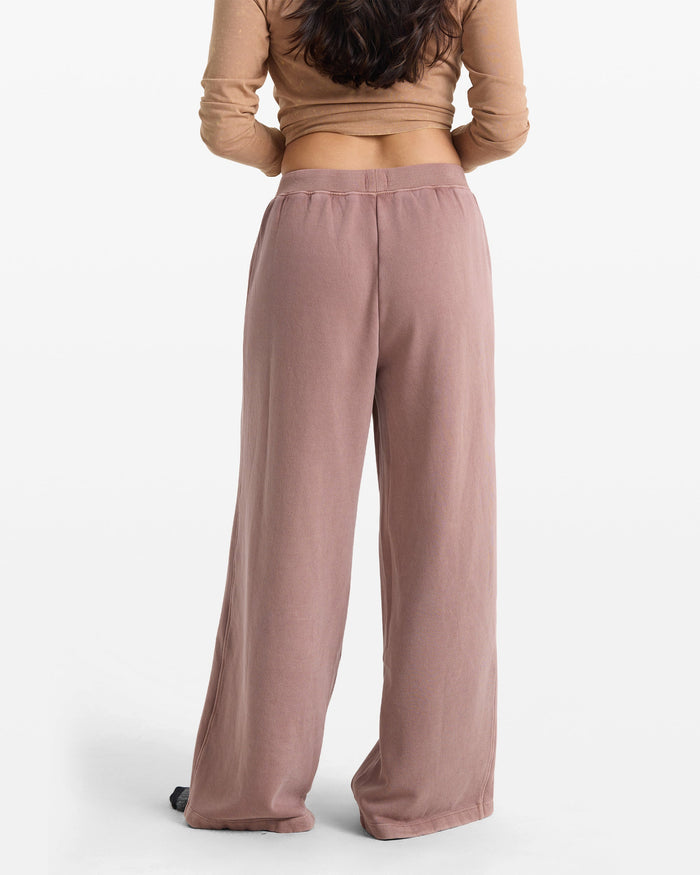 Women's Stone Soft Pants-Desert Taupe-Volcom