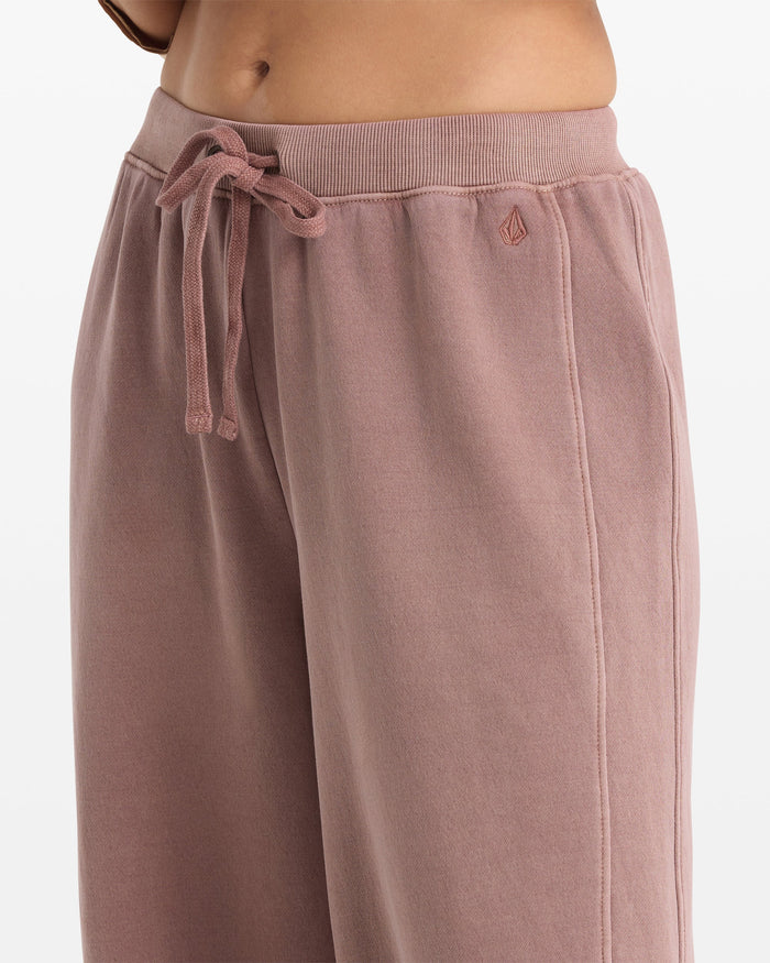Women's Stone Soft Pants-Desert Taupe-Volcom