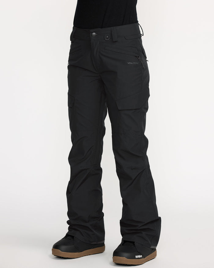 Women's Stonelark Gore-Tex Pants-Black-Volcom
