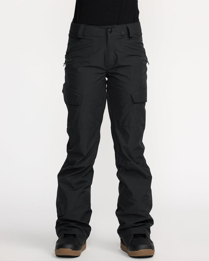 Women's Stonelark Gore-Tex Pants-Black-Volcom