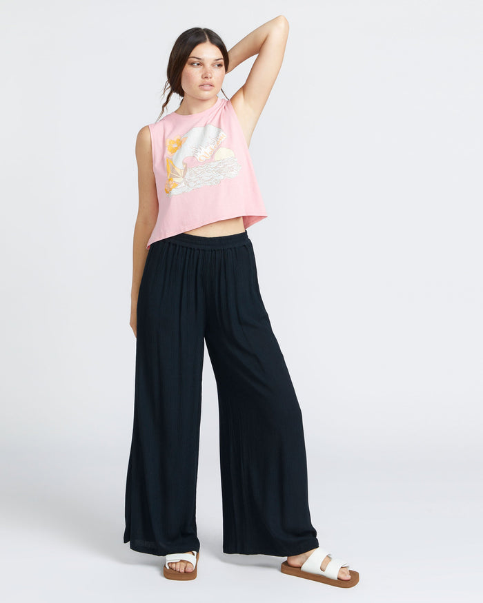 Women's Stoneshine Junki Pants-Black-Volcom