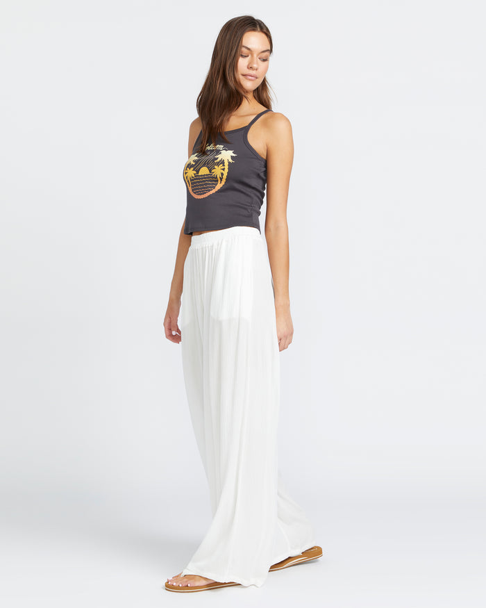 Women's Stoneshine Junki Pant-Star White-Volcom