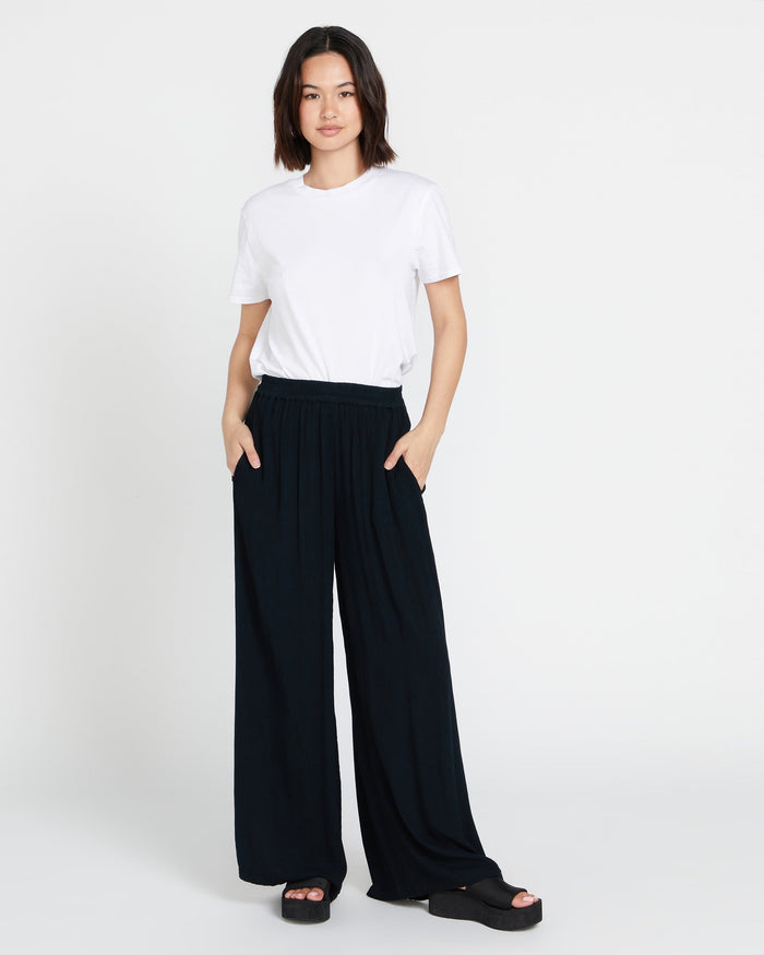 Women's Stoneshine Junki Pants-Black-Volcom