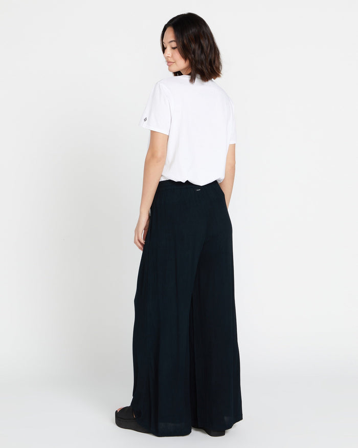 Women's Stoneshine Junki Pants-Black-Volcom