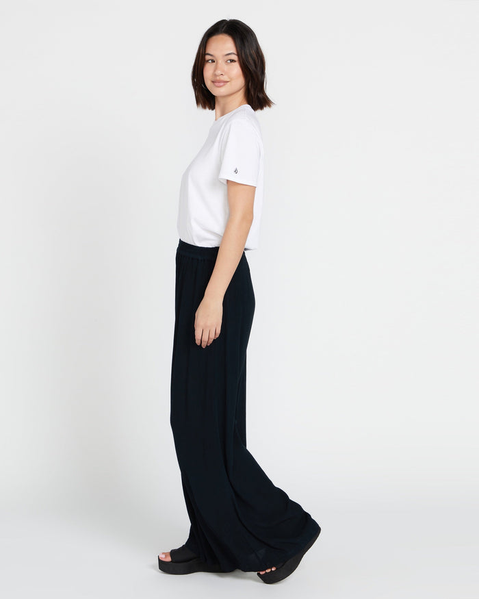 Women's Stoneshine Junki Pants-Black-Volcom