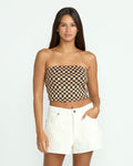 Women's Stoneway Tube-Vintage Black-Volcom