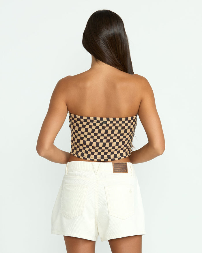Women's Stoneway Tube-Vintage Black-Volcom