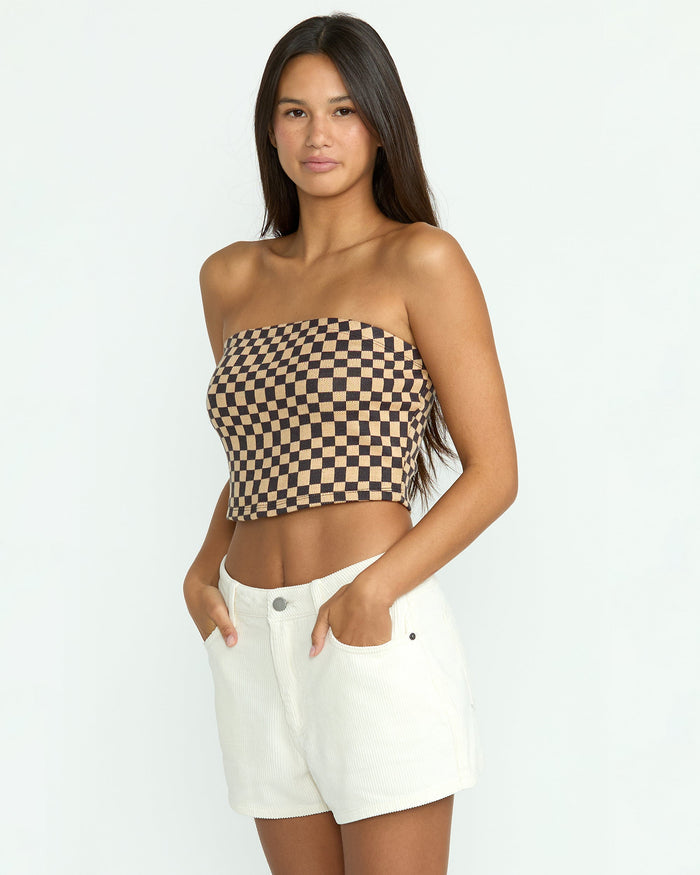 Women's Stoneway Tube-Vintage Black-Volcom